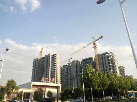 林立的办公大楼