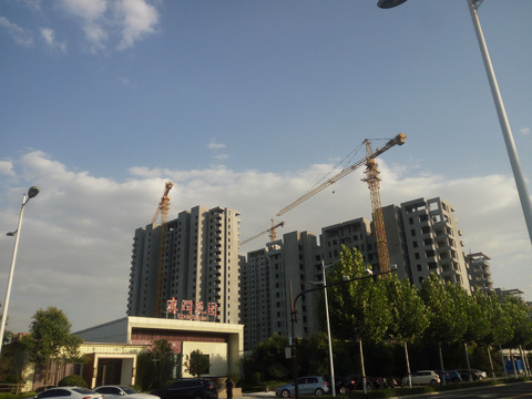 林立的办公大楼