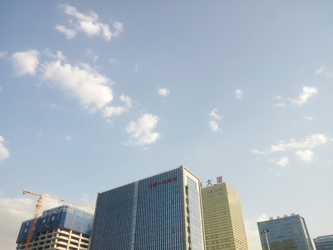 高层居民楼