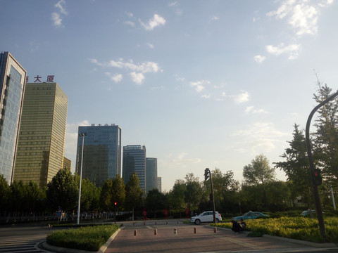 高层居民楼
