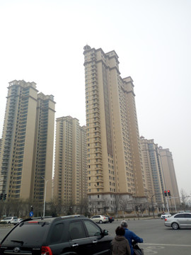 高层居民楼