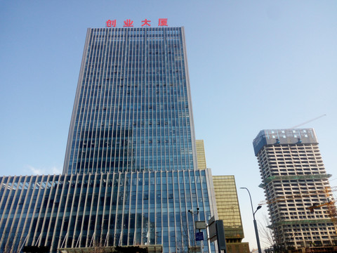 林立的办公大楼