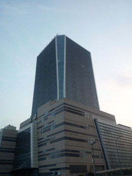 林立的办公大楼