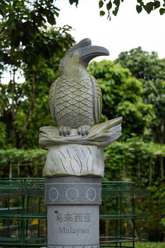 马来西亚图腾雕塑