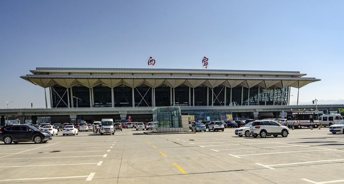西宁机场候机楼