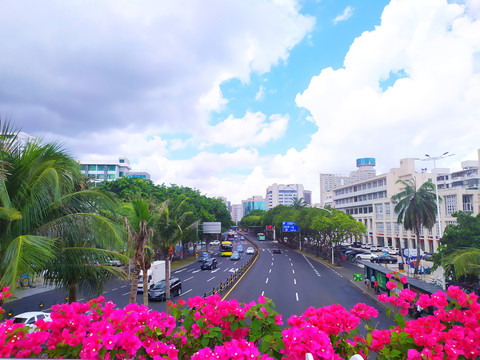 海口城市道路