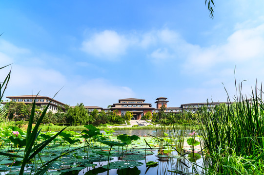 中国长春莲花山旅游风景区