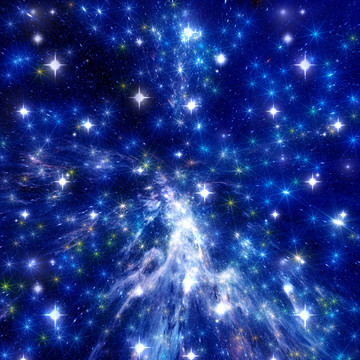 唯美星空