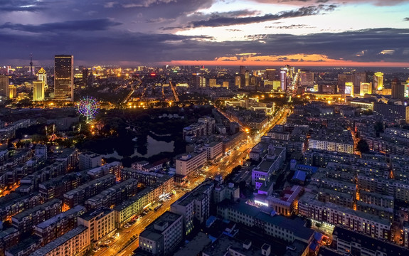 都市夜景