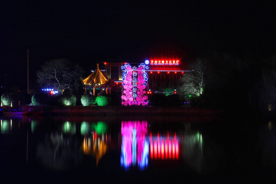 宋都御街开封夜景