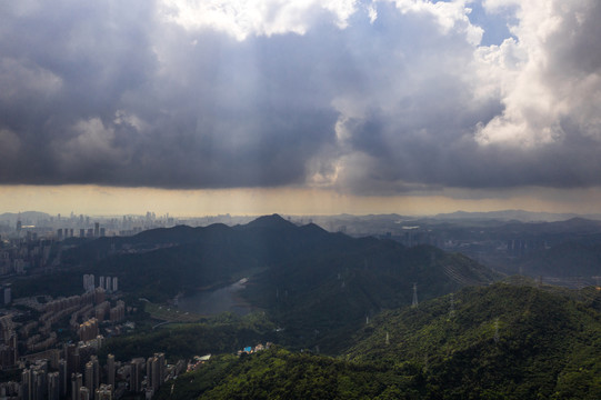 深圳大脑壳山