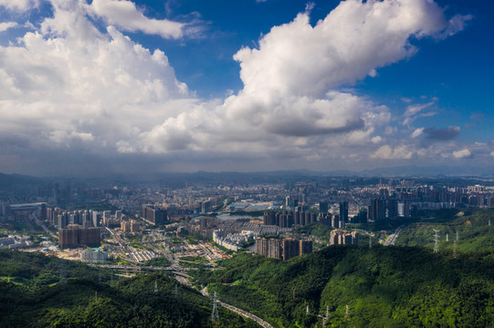 深圳全景