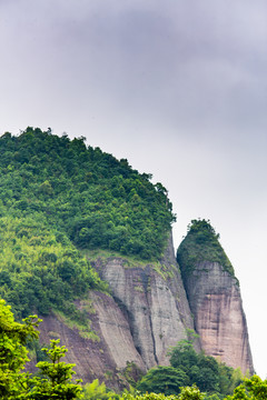 乌龟山形