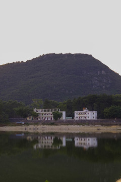 山水湖建筑小景