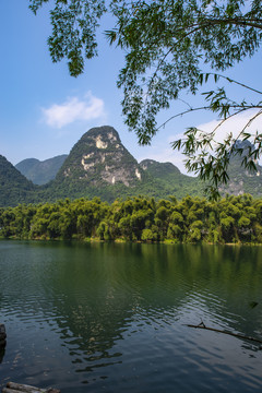 山水美景