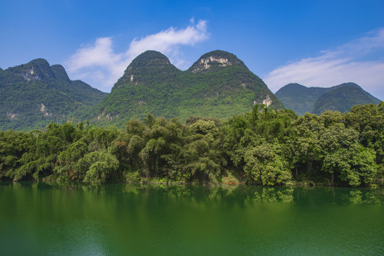 山水风光