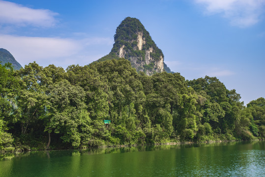 秀丽河山