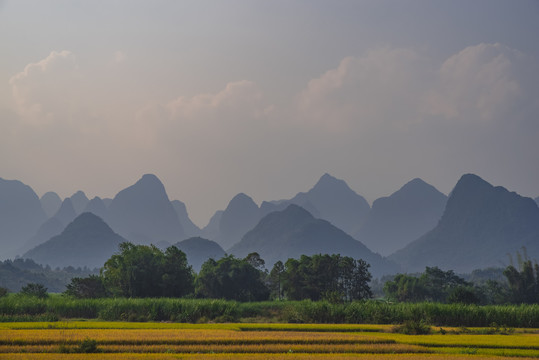 乡村美景