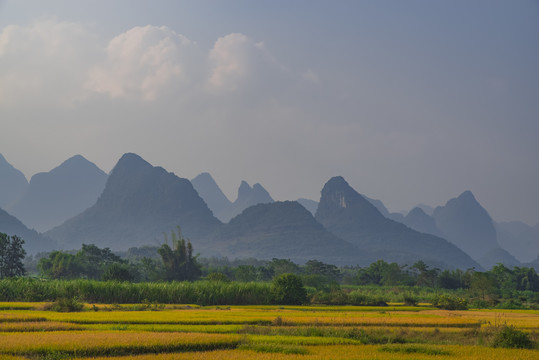 乡村美景