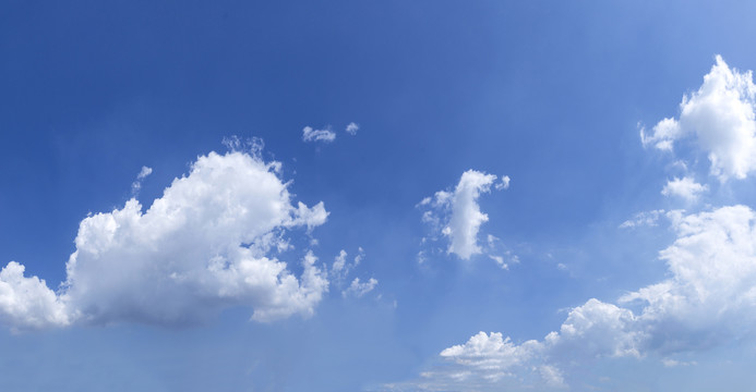 蓝天白云天空云彩