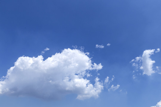蓝天白云天空云彩