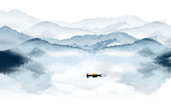 山水