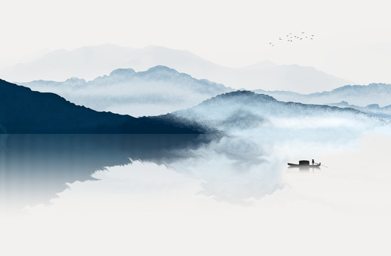 山水