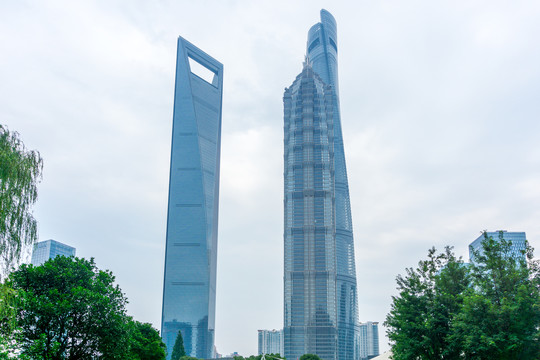 上海中心金茂大厦环球金融中心