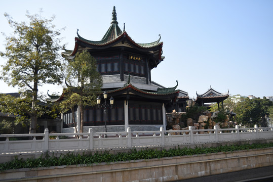 中国风古典建筑