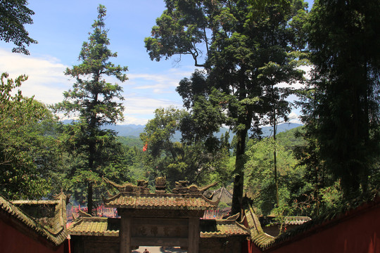 荥经云峰寺