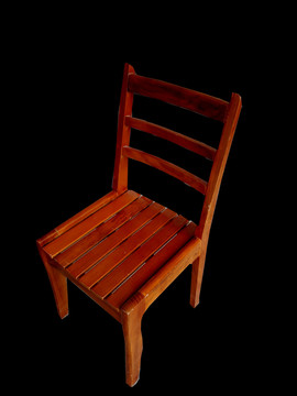 一把红木椅子