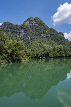 绿水青山