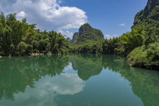 绿水青山