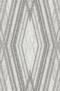 摩洛哥线条地毯