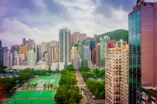 香港街景