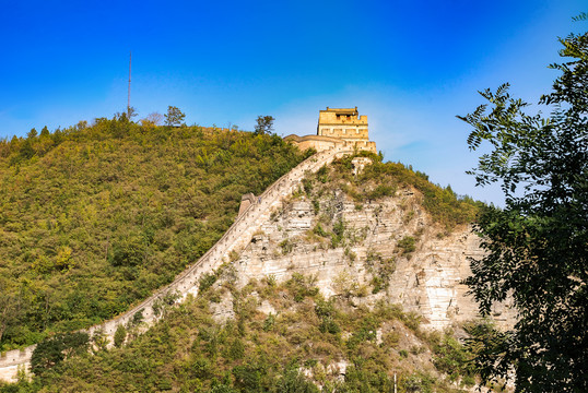 雄伟居庸关