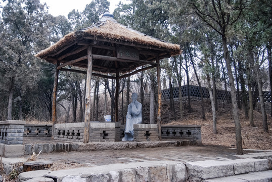 山东淄博蒲松龄故居