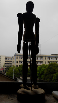 眺望远方