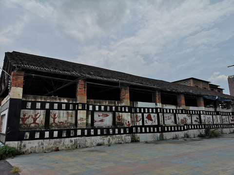 广西宁明文化广场