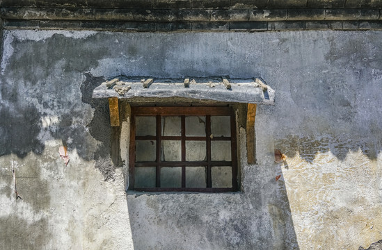 北京胡同老窗户
