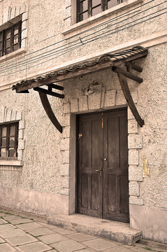 上海弄堂老房子