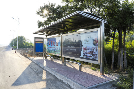 天津公交站台