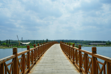 观景木桥