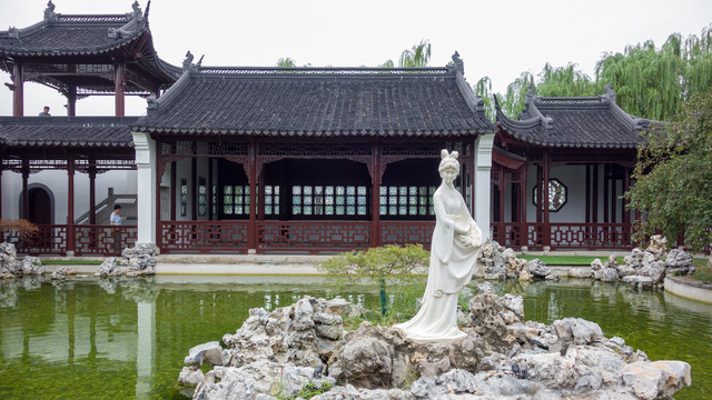 南京莫愁湖公园