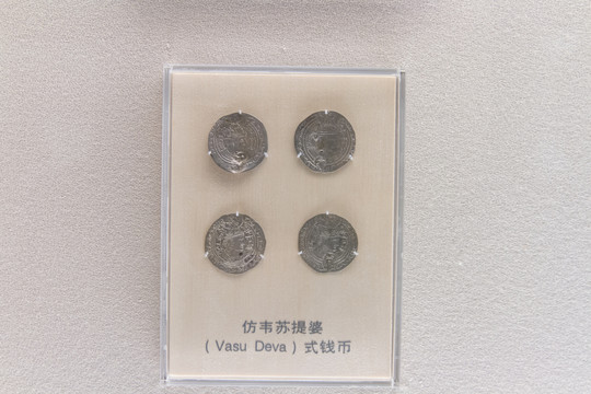 上海博物馆仿韦苏提婆式钱币