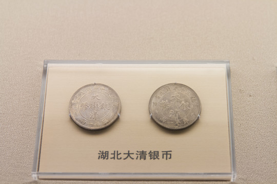 上海博物馆湖北大清银币