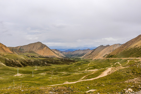 折多山