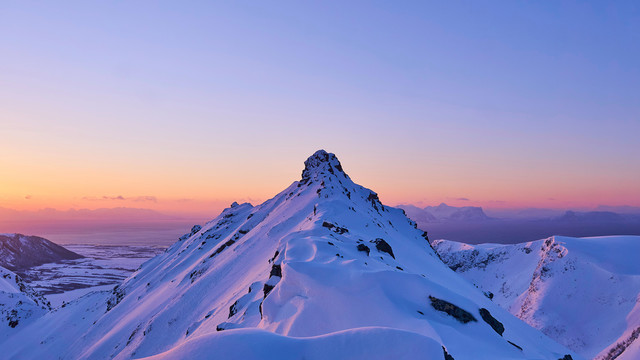 雪山