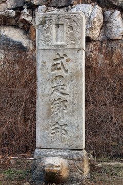 徐州龟山汉墓点石园
