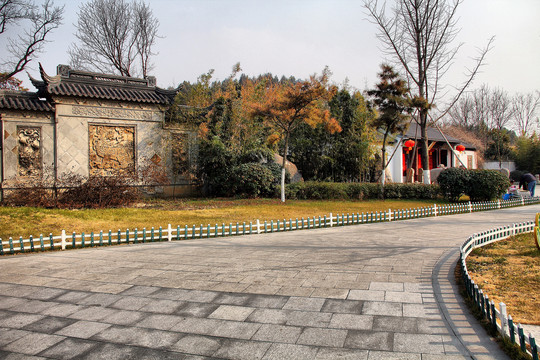 徐州龟山汉墓风景区